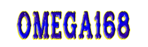 OMEGA168 Logo